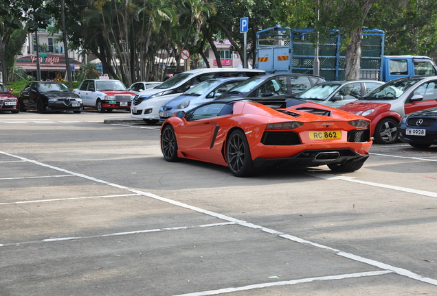 Lamborghini Aventador LP700-4 Roadster