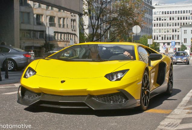 Lamborghini Aventador LP720-4 50° Anniversario