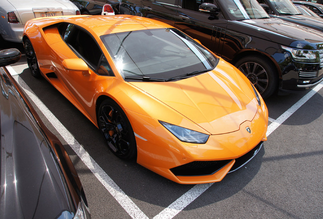 Lamborghini Huracán LP610-4