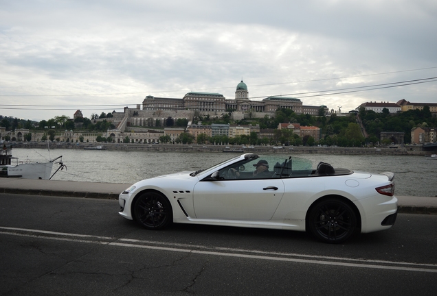 Maserati GranCabrio MC