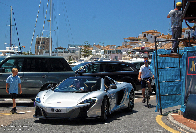 McLaren 650S Spider