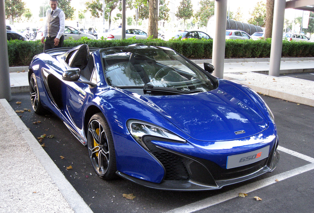 McLaren 650S Spider