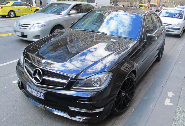 Mercedes-Benz C 63 AMG W204 2012