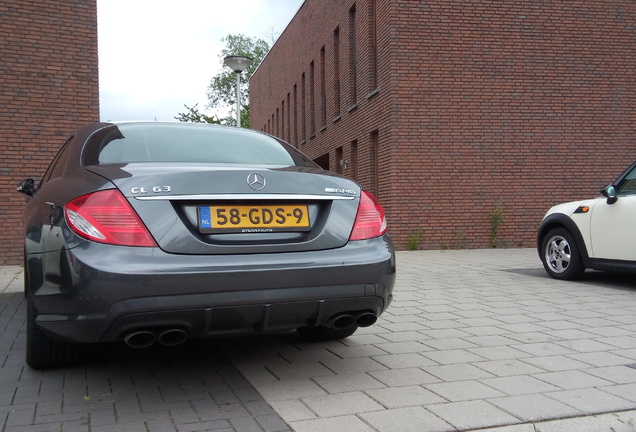 Mercedes-Benz CL 63 AMG C216