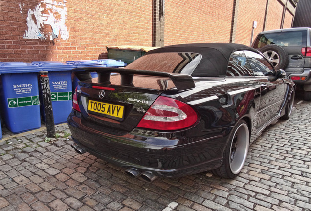 Mercedes-Benz CLK 55 AMG Cabriolet