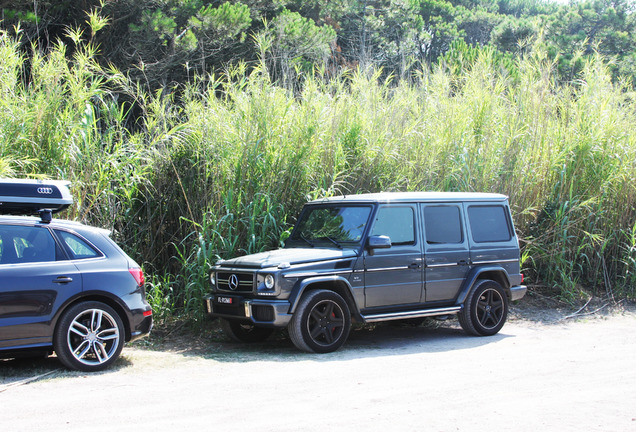 Mercedes-Benz G 63 AMG 2012