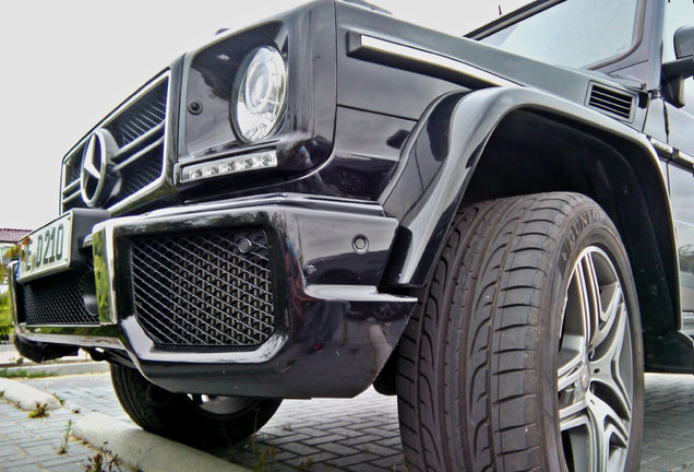 Mercedes-Benz G 63 AMG 2012