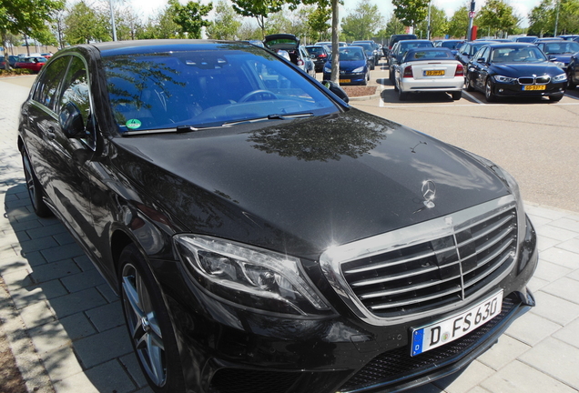 Mercedes-Benz S 63 AMG V222