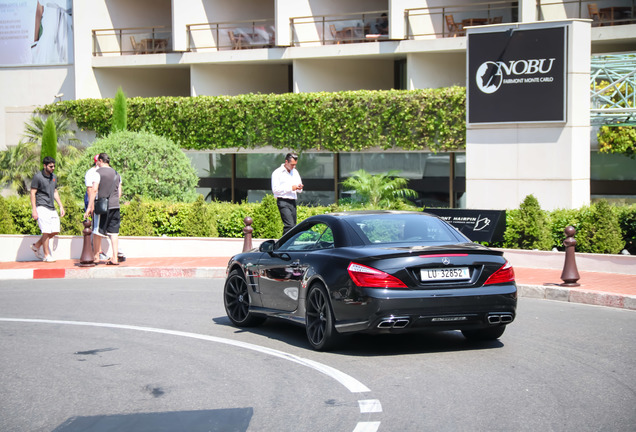 Mercedes-Benz SL 63 AMG R231