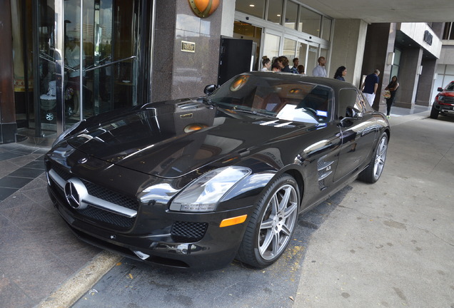 Mercedes-Benz SLS AMG