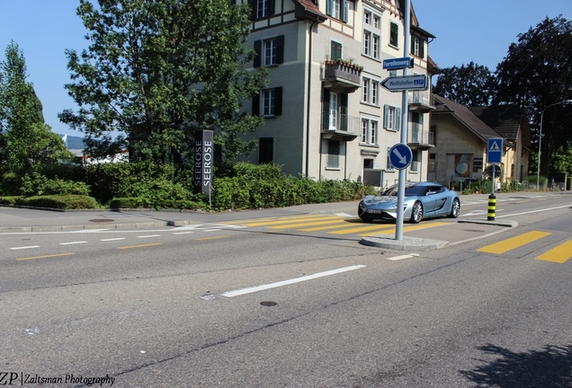 nanoFlowcell QUANT e-Sportlimousine