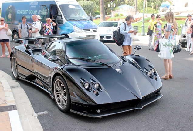 Pagani Zonda Nero