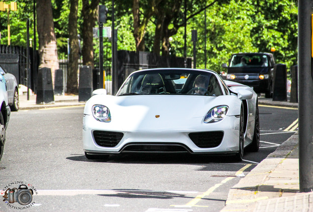 Porsche 918 Spyder