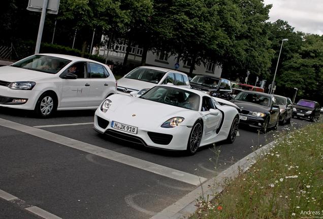 Porsche 918 Spyder