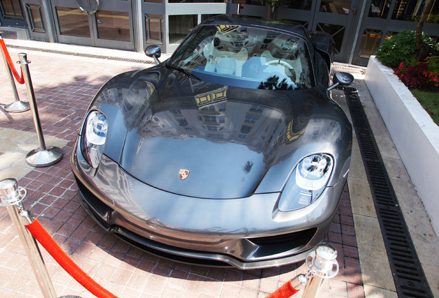 Porsche 918 Spyder