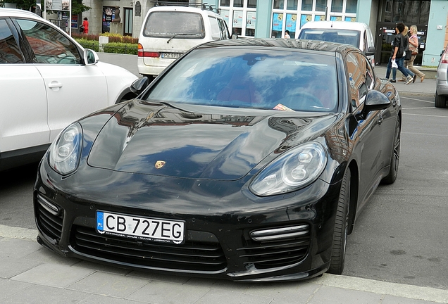 Porsche 970 Panamera GTS MkII