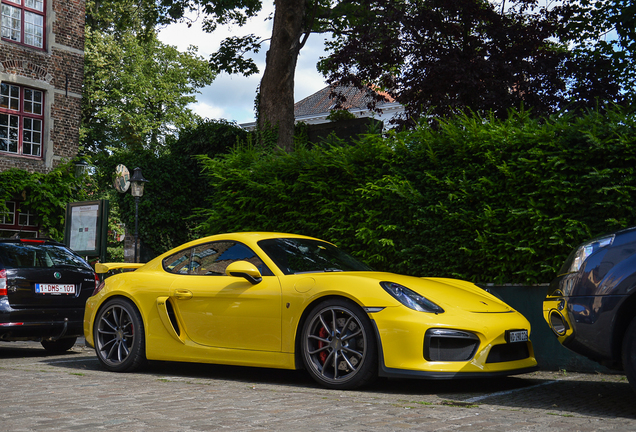 Porsche 981 Cayman GT4