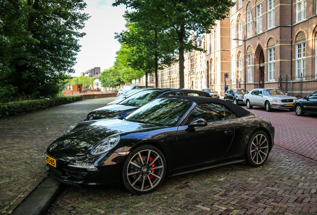 Porsche 991 Carrera 4S Cabriolet MkI