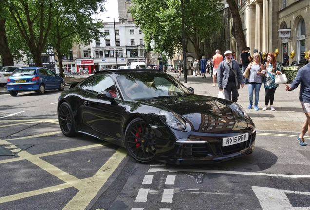 Porsche 991 Carrera GTS MkI