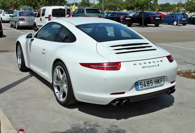 Porsche 991 Carrera S MkI