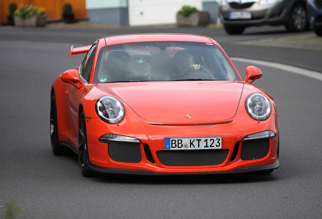 Porsche 991 GT3 MkI