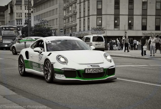 Porsche 991 GT3 RS MkI