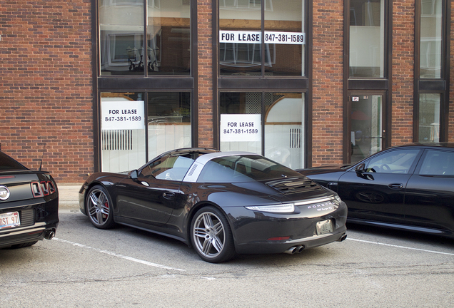 Porsche 991 Targa 4S MkI