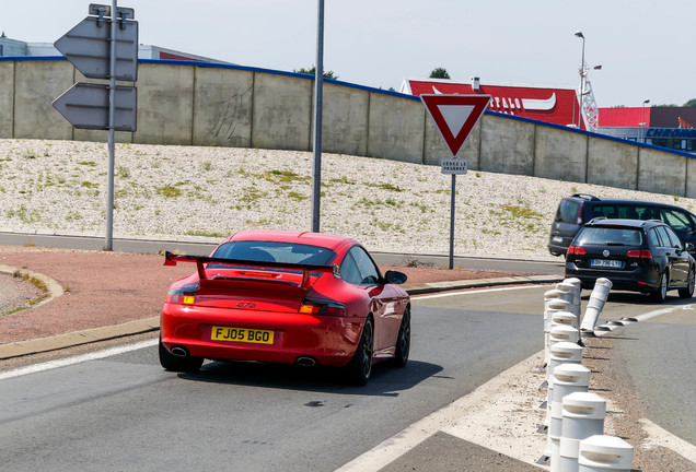 Porsche 996 GT3 MkII