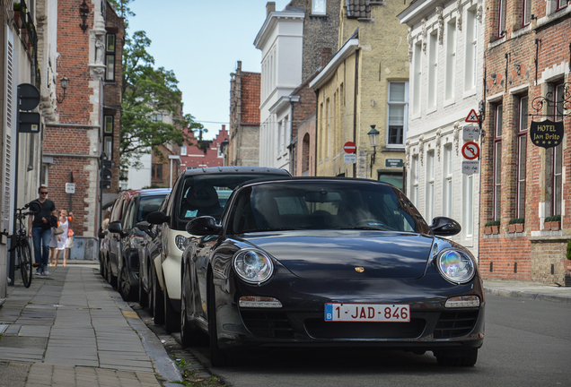 Porsche 997 Carrera S Cabriolet MkII