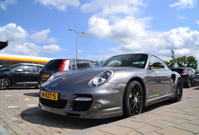 Porsche 997 Turbo S 918 Spyder Edition