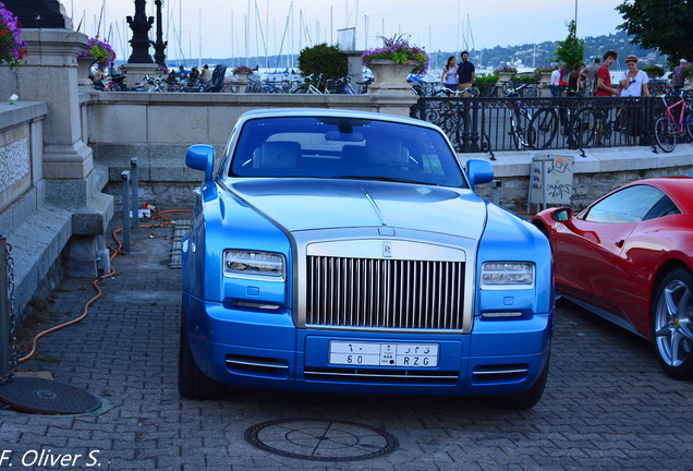 Rolls-Royce Phantom Drophead Coupé Series II Waterspeed Collection