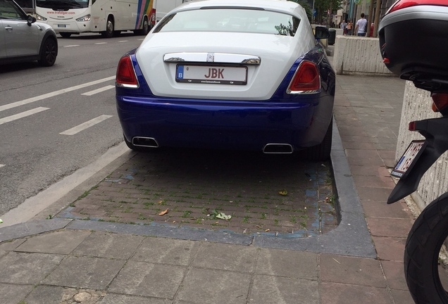 Rolls-Royce Wraith