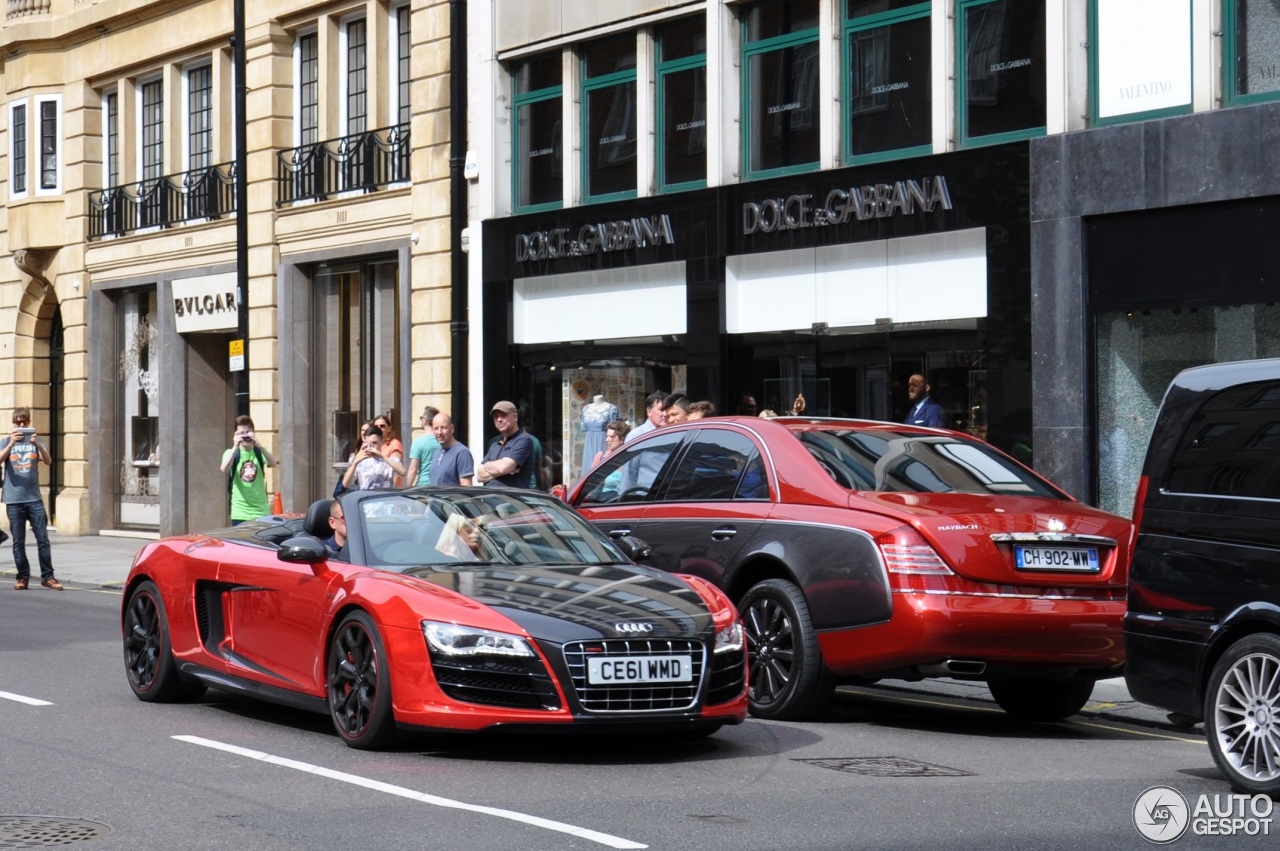 Audi R8 V10 Spyder