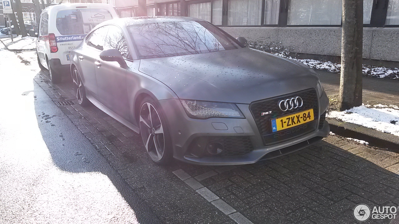 Audi RS7 Sportback