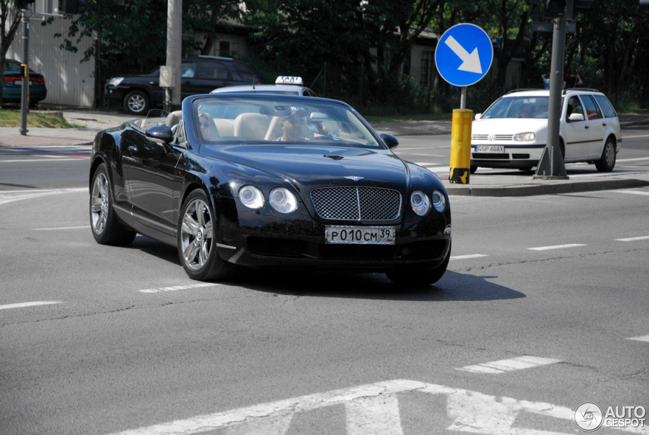 Bentley Continental GTC