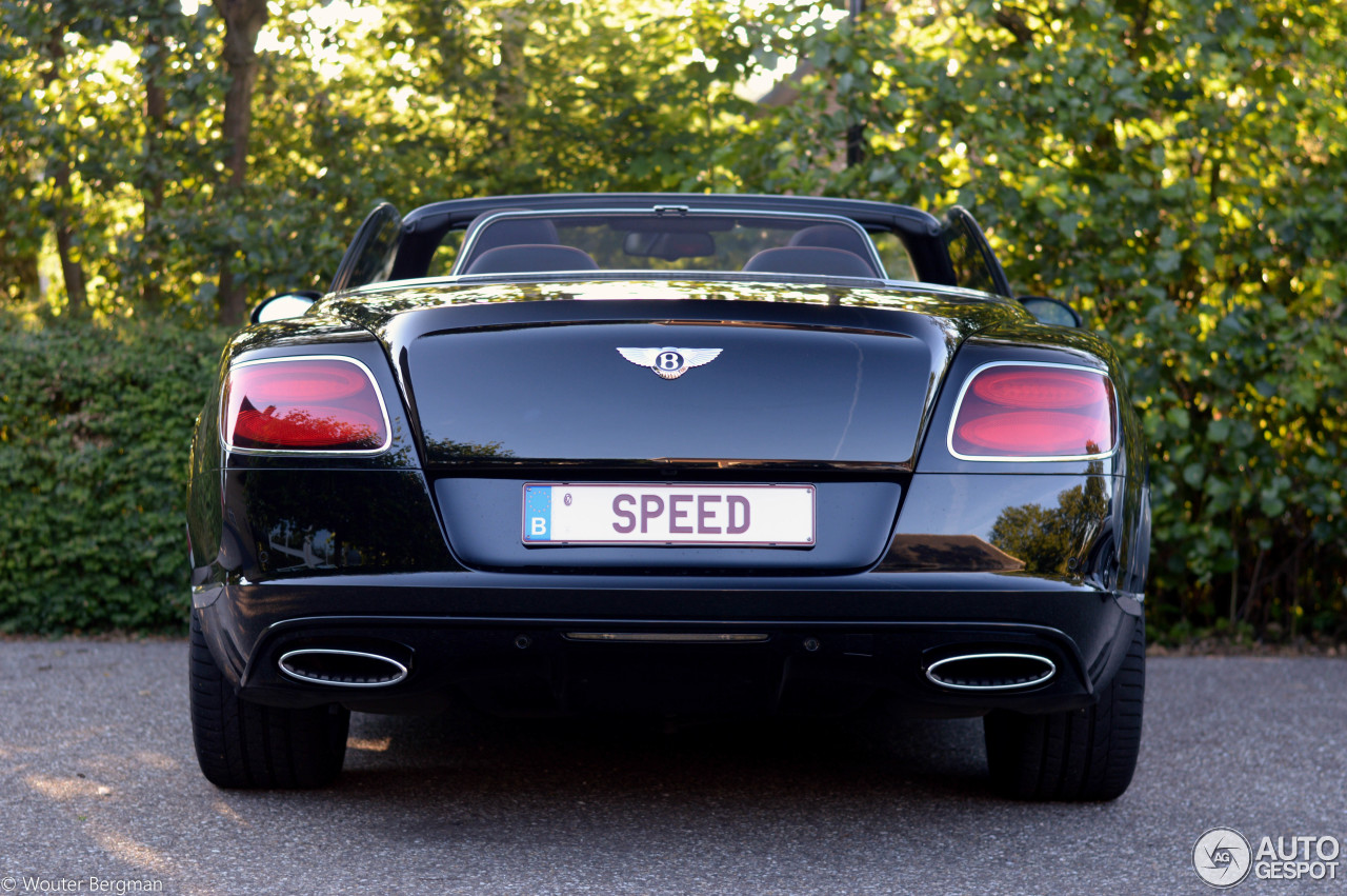 Bentley Continental GTC Speed 2015