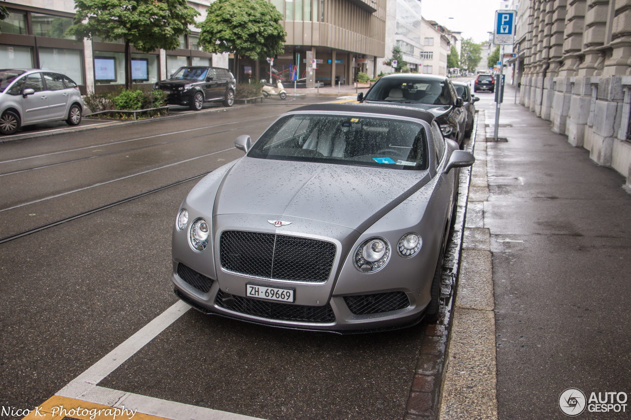 Bentley Continental GTC V8 S