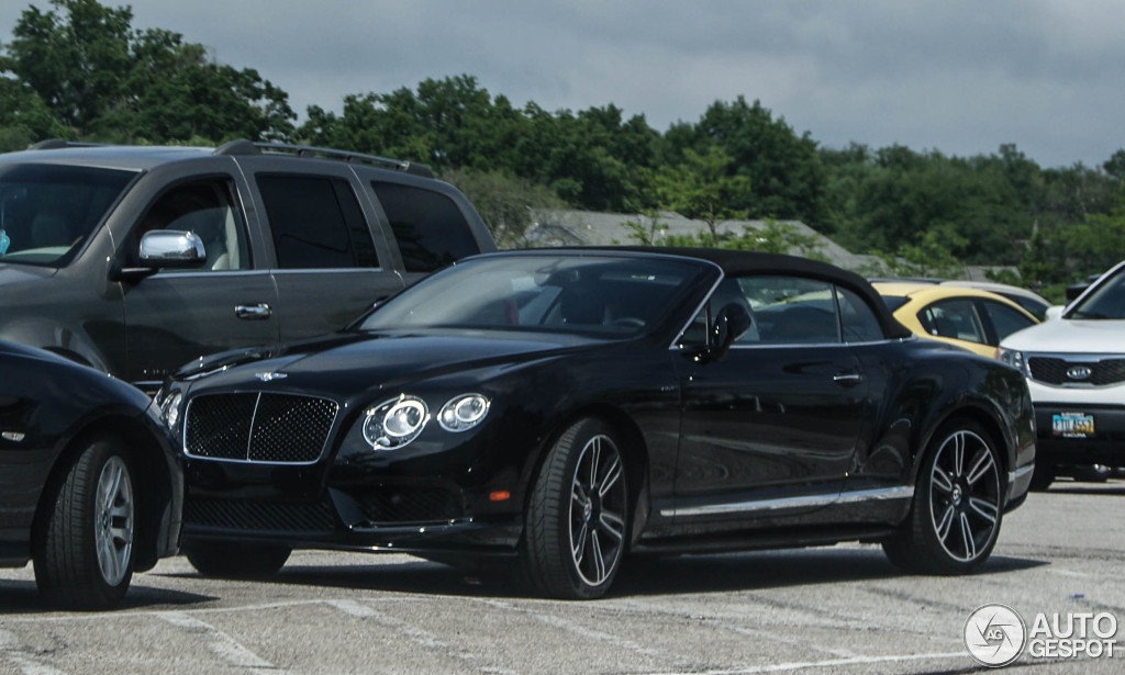 Bentley Continental GTC V8 S