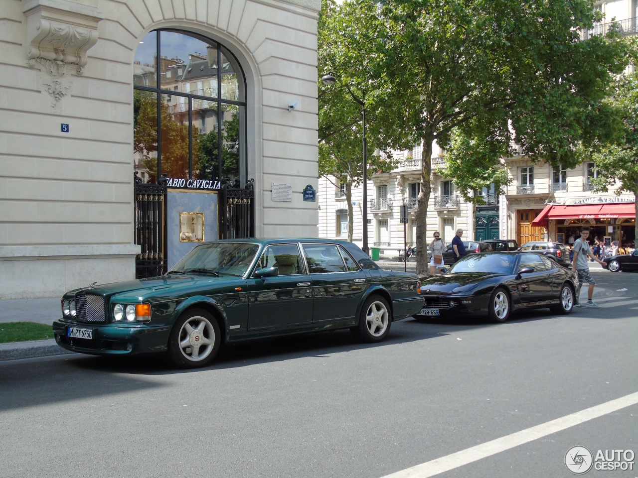 Bentley Turbo RT Mulliner LWB