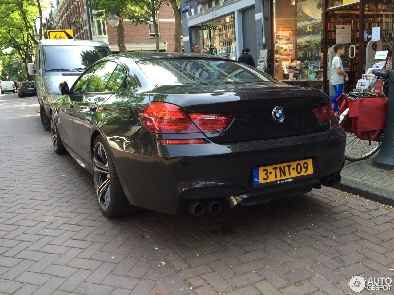 BMW M6 F06 Gran Coupé