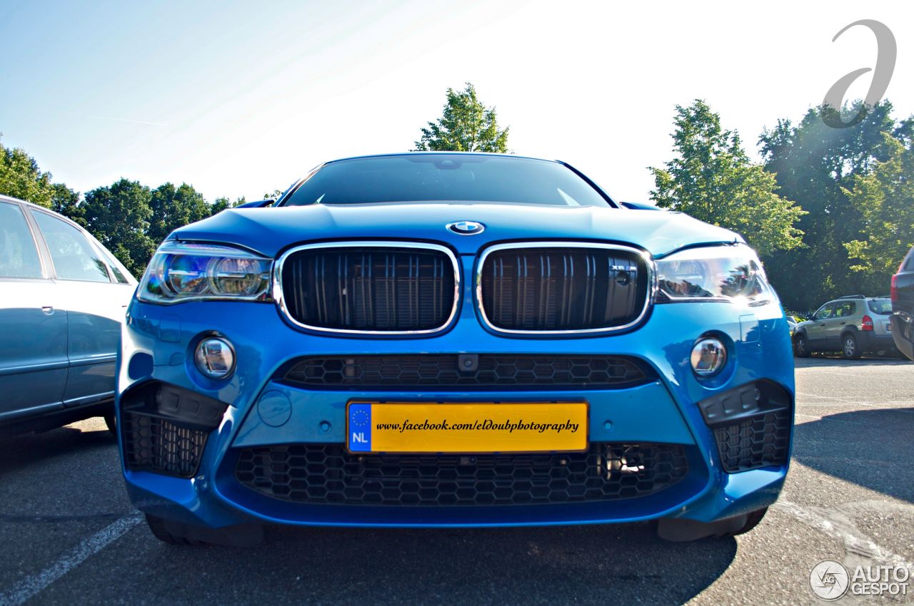 BMW X6 M F86