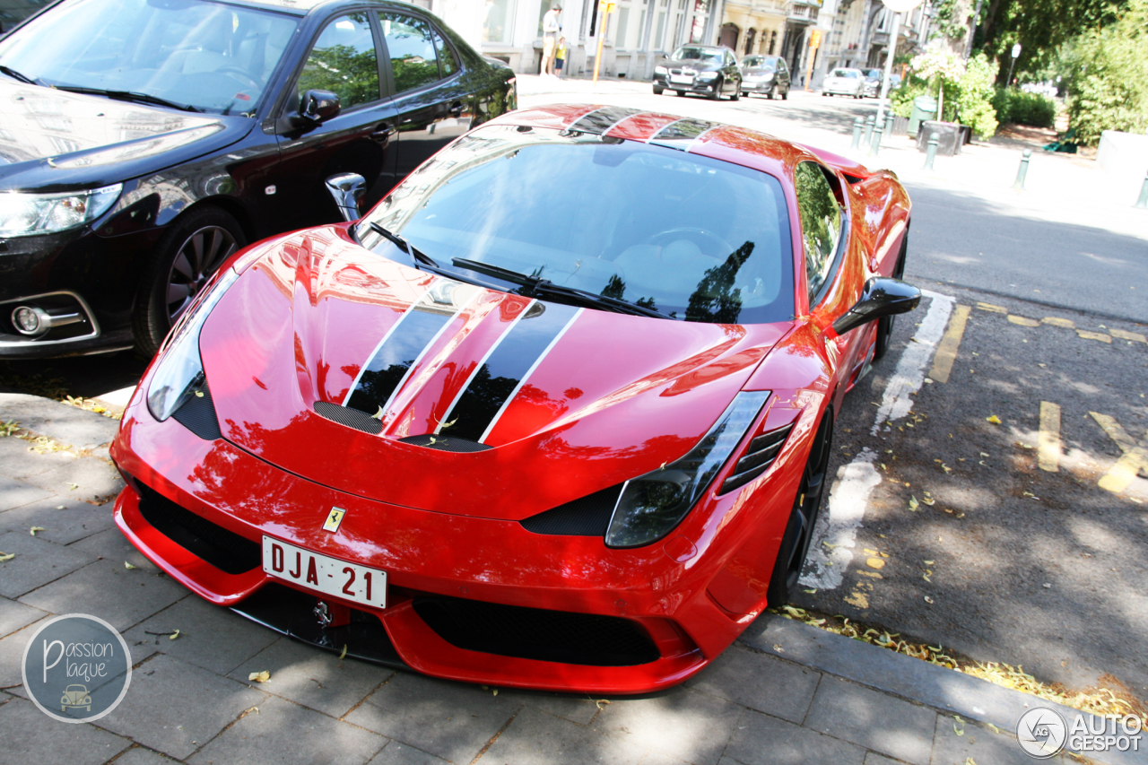 Ferrari 458 Speciale