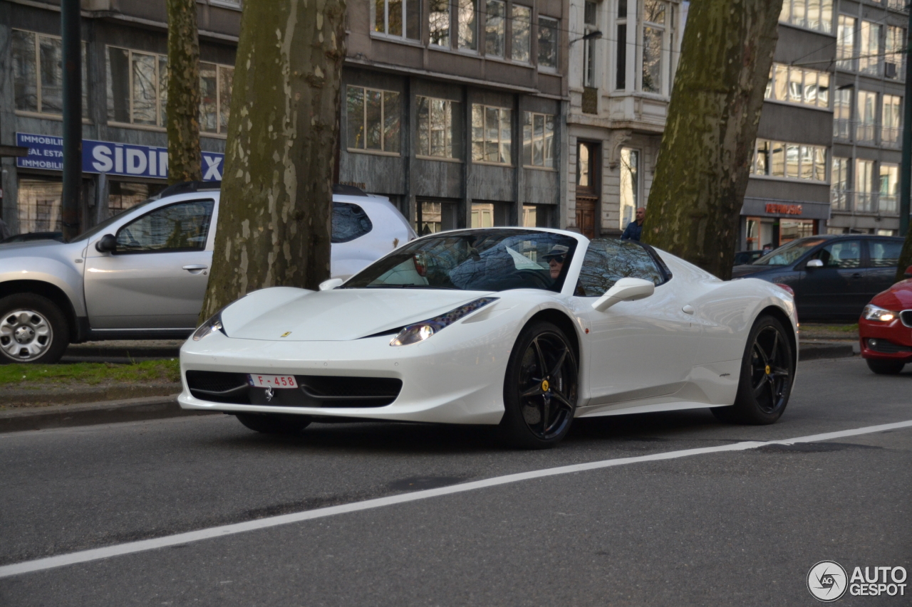 Ferrari 458 Spider