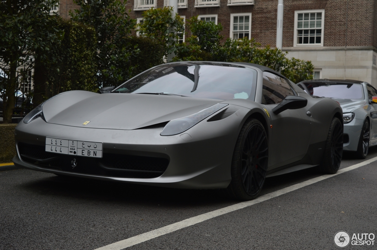 Ferrari 458 Spider Hamann