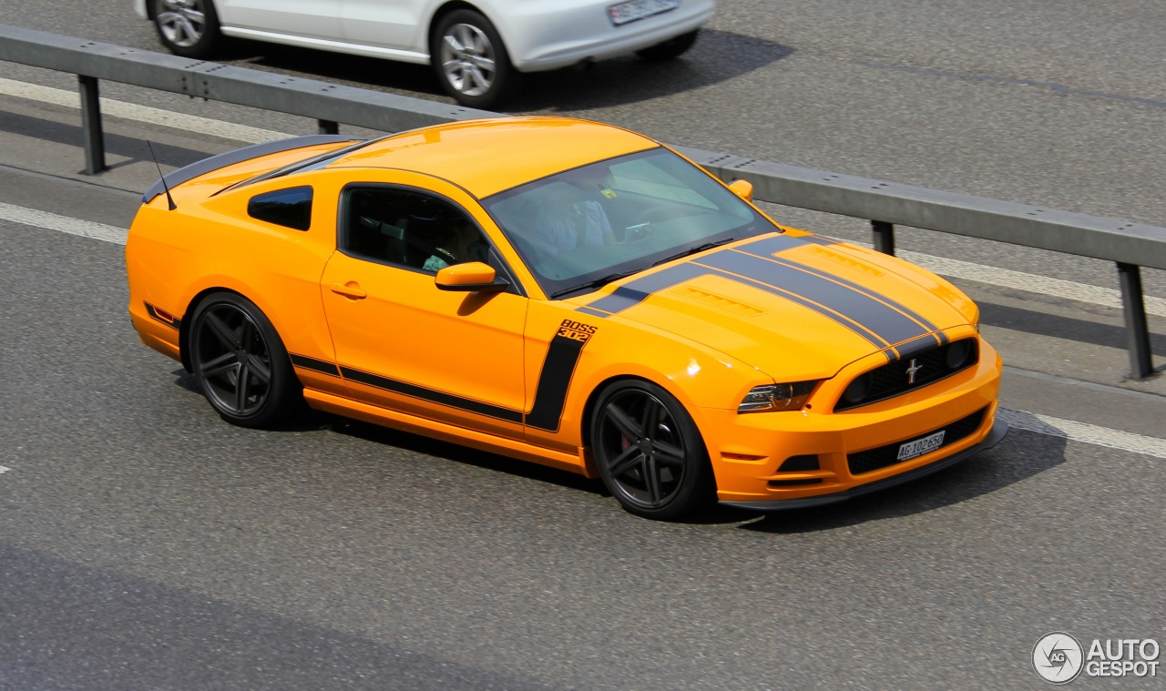 Ford Mustang Boss 302 2013