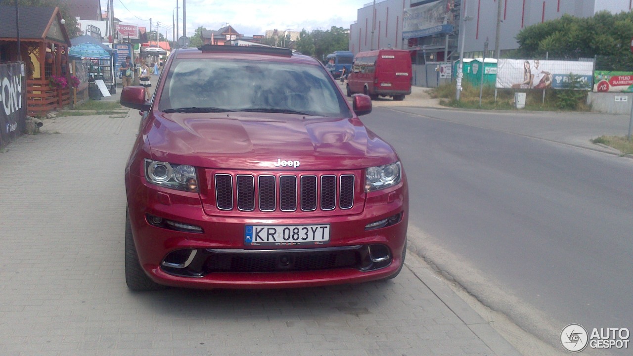 Jeep Grand Cherokee SRT-8 2012