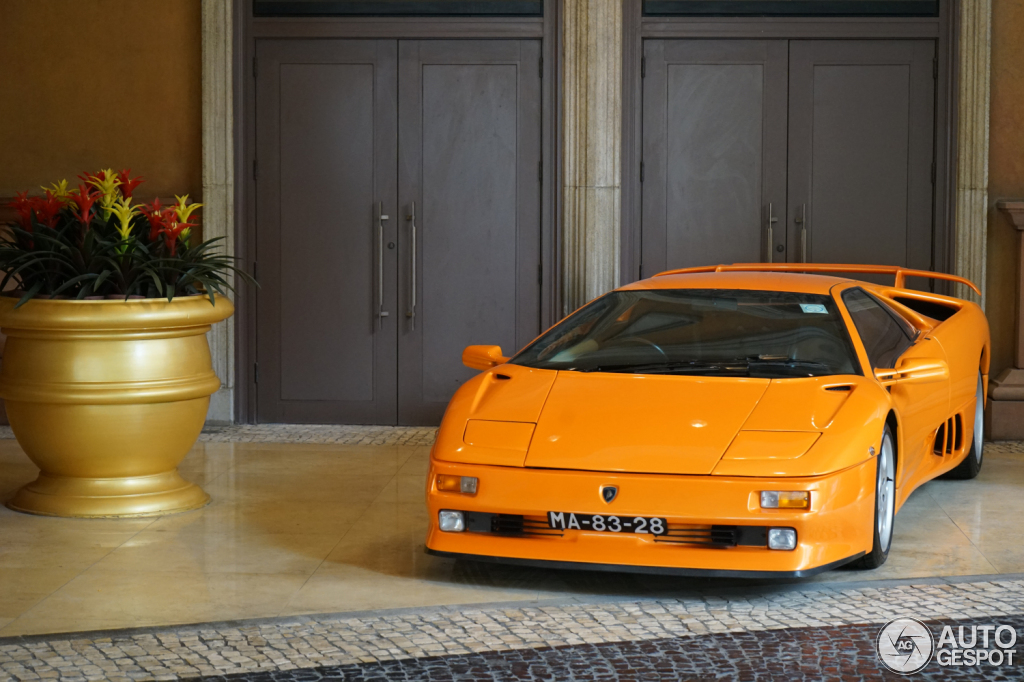 飯倉片町S/R掲示現物Lamborghini Diablo 6.0 パネル 23番目の画像 - ランボルギーニ ディアブロ - Webモーターマガジン
