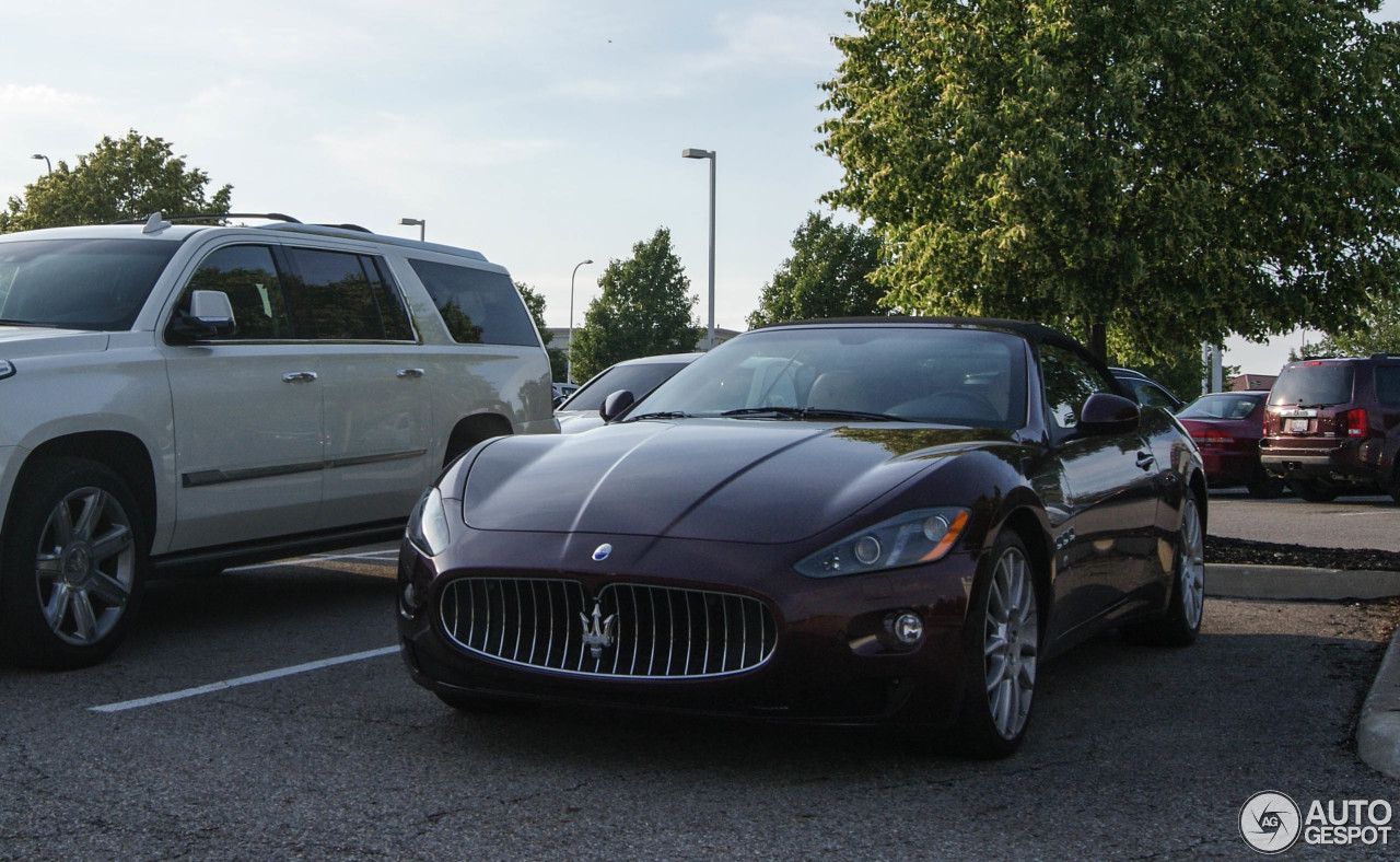 Maserati GranCabrio