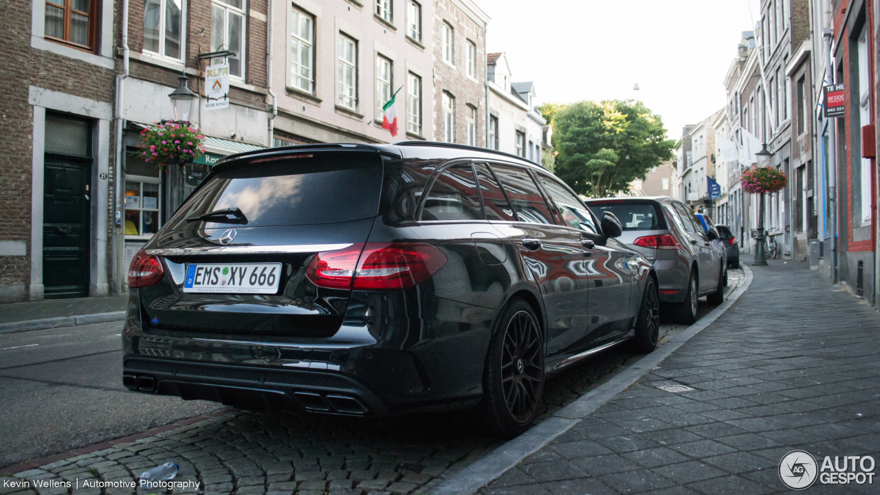 Mercedes-AMG C 63 S Estate S205