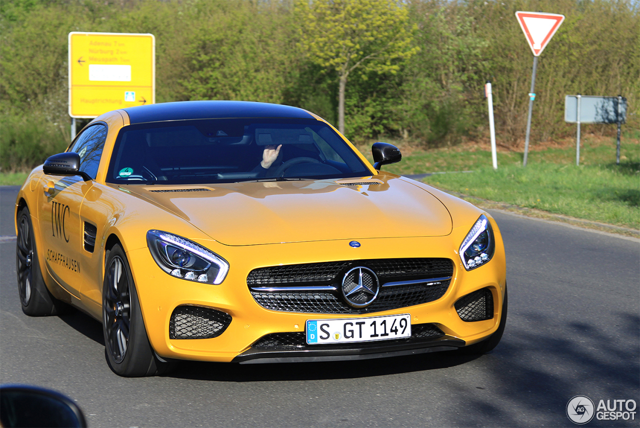 Mercedes-AMG GT S C190